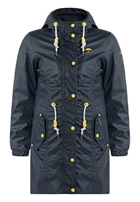 Schmuddelwedda 3-in-1 regenjas dames 34328266, marineblauw, L