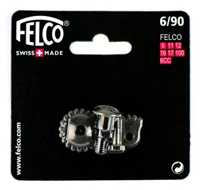 FELCO Kit di riparazione 6/90 per cesoie ( 6 / 11 / 12 / 16 / 17 / 100 / 6CC , accessori per cesoie, montaggio facile, materiale di alta qualità)