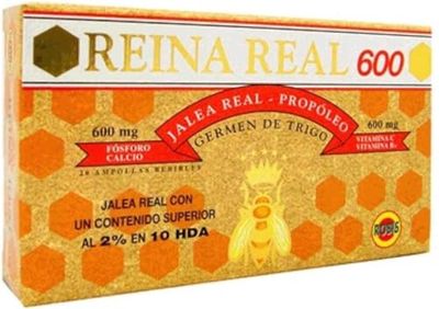 Robis Reina Real 600 Jalea con Sabor - 20 Unidades