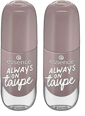 Pintaúñas Essence 37-always on taupe (8 ml) (Paquete de 2)