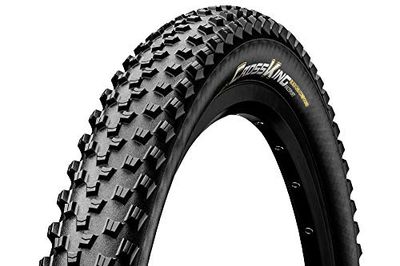 Continental Cross King Protection 27.5 x 2.3 pneumatico di bicicletta Unisex adulti, Nero