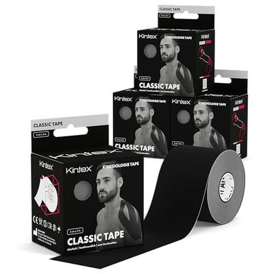 Kintex Kinesiologie 4 rollen Classic 5cm x5m, Physio, therapietape