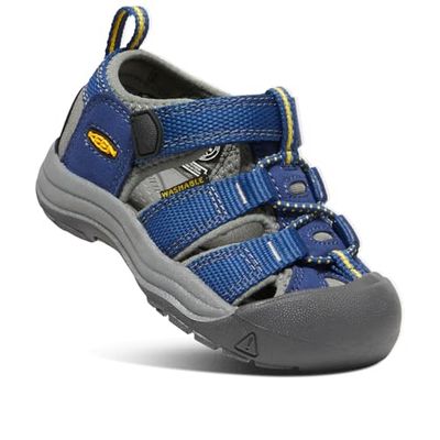 KEEN Newport H2 - Bebé, sandálias unissexo para bebé, azul (Blue Depths/Gargoyle), EU 20/21, Azul Blue Depths Gargoyle, 20/21 UE