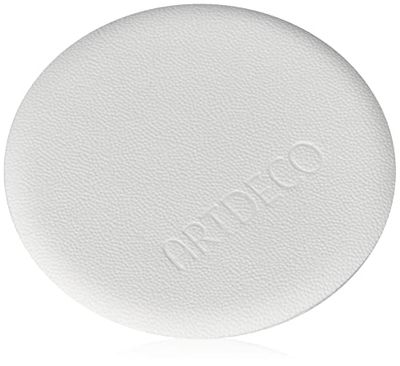 ARTDECO Powder Puff For Compact Powder Round - poederkwast voor compact poeder - 1 stuk (1 stuks)