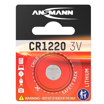 ANSMANN 5020062 Cr 1220 Pile a Bottone Batteria Litio - 3V