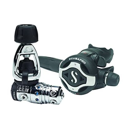 Scubapro MK25 EVO/S620TI Kit de détendeur pour plongée en Eau Froide Unisex-Adult, Black, One Size