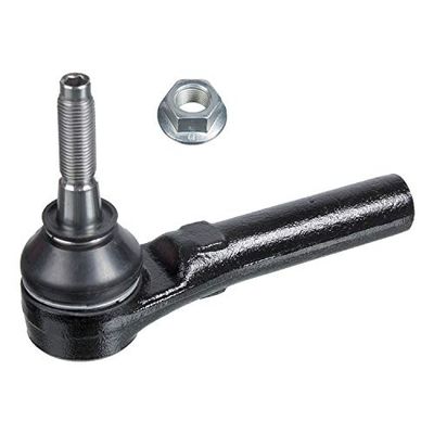 febi bilstein 41105 końcówka drążka kierowniczego z nakrętką zabezpieczającą, 1 sztuka