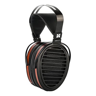 HiFiMAN Arya Organische Full-Size Over-Ear Open-Back Planar Magnetische Hoofdtelefoon met Stealth Magneten voor Audiofielen, Thuis & Studio Luisteren