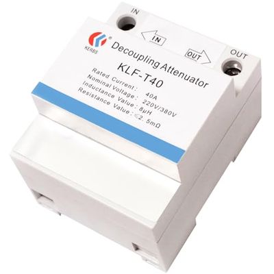 BeMatik - Dimmer accoppiatore 40A 220/380V 36 millimetri guida DIN