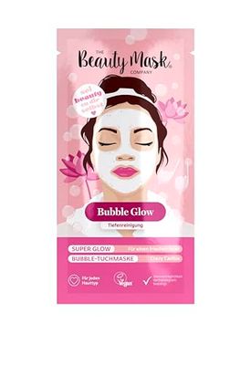 THE Beauty Mask COMPANY Crazy Cactus Bubble 1 Bustina di panno per la pulizia, rosa