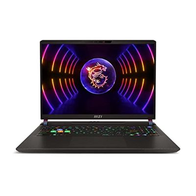 MSI Vector GP68HX 12VH-009XES I9-12900HX Notebook 32 GB RAM NVIDIA GeForce RTX 4080 Qwerty Spanish 16" 1 TB SSD