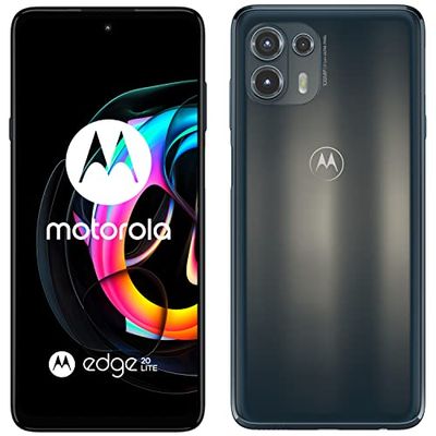 motorola Smartphone Marca Modelo Edge 20 Lite Electric Graphite
