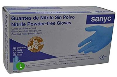 G Mult Nitrilo Sanyc Naranja Ultra Grip C51G 10 x 50