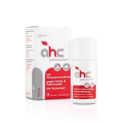 AHC forte anti-respirável, extra forte contra transpiração severa, 50 ml