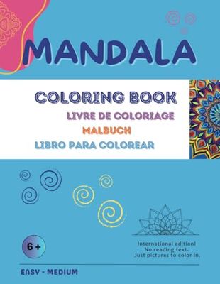 Mandala: Coloring Book