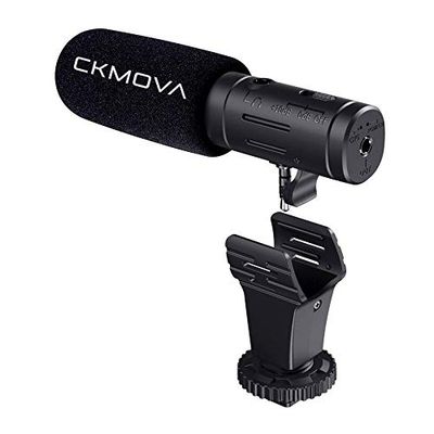 CKMOVA VCM3 Shotgun Condenser Microphone