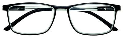 Prontoleggo Unisex Harmony okulary do czytania, czarne, jeden rozmiar, czarny, jeden rozmiar