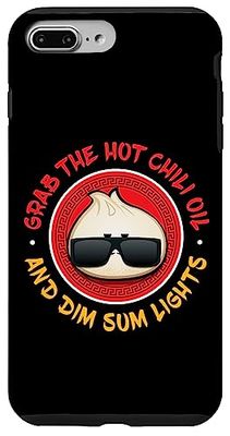 Funny Dim Sum Lights Bao Bun Dumpling Asian Food Lover Case for iPhone 7 Plus/8 Plus
