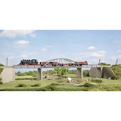 Auhagen 14483 N Pont en Acier 1 Voie