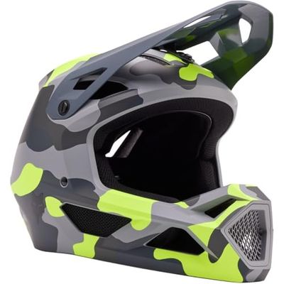 Fox Racing Fox Bike Helmet Rampage Ce/Cpsc White Camo M Casque Adulte Unisexe, Blanc, M