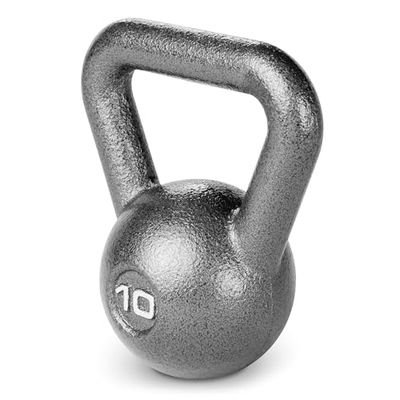 Marcy HKB-010 Hammertone Kettle Bell, 4,5 kg, Zwart