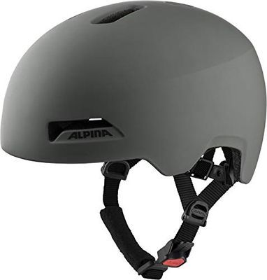 Alpina HAARLEM Casco de Bicicleta, Unisex Adultos, Coffee-Grey Matt, 57-61 cm
