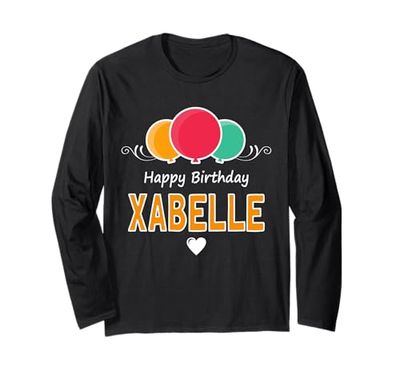 Buon compleanno dicendo Xabelle Maglia a Manica