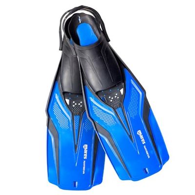 Mares Aquzone Nateeva Płetwy do nurkowania - Dorosły, Niebieski, L/XL