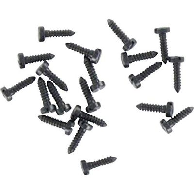 Inconnu-220353 220353 Viti autofilettanti, 1,2 mm, 4,5 mm, in Acciaio, 20 Pezzi