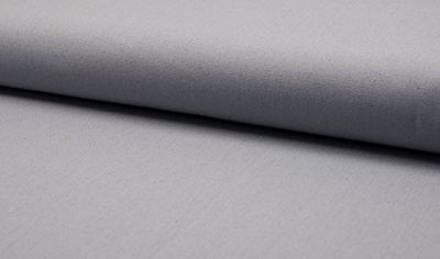 CRS Fur Fabrics Luxueux 100% Coton Lourd sur Toile Tissu Craft Matériau – Gris