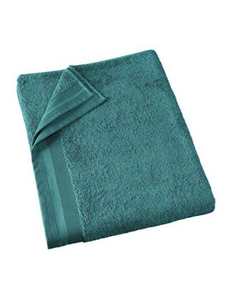 De Witte Lietaer Contessa Drap de Bain, Cotton, Lake Green, 100x150 cm