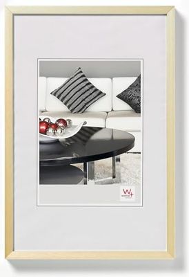 walther design Picture Frame Gold 70 x 100 cm Aluminium Chair Aluminium Frame AJ100G