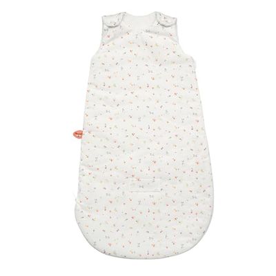 Nattou Gigoteuse Bébé pour l'Automne et l'Hiver, en coton, TOG 2, Env. 70 cm, 0-6 mois, Mila, Zoë et Lana, Blanc