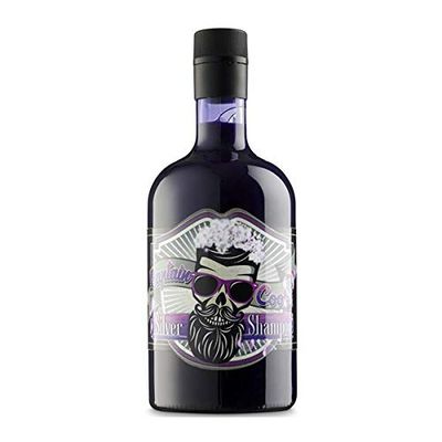 EUROSTIL Unisex's CHAMPU Captain Cook Silver Shampoo 750ML, Negro, Only