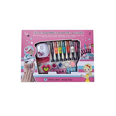 Tachan - Manicureset voor kinderen met nageldroger (CPA Toy Group T00639)