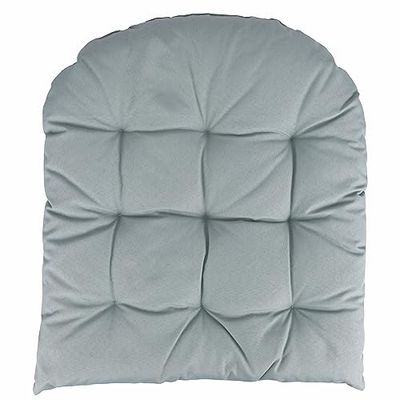 Lot de 2 Coussins d'ameublement Vert Sauge d'extérieur Hydrofuge, Pachá Esté