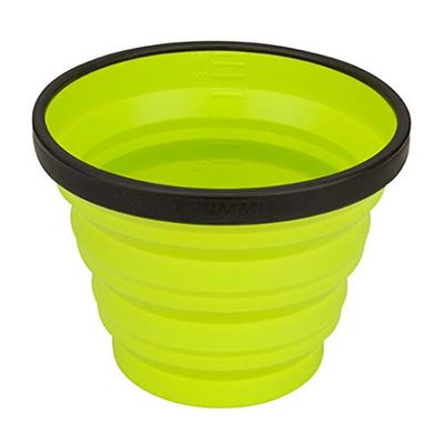 SEATO SUMMIT AXMUGLM Taza X-MUG Lima, Adultos Unisex, Lime, 1 Unidad (Paquete de 1)