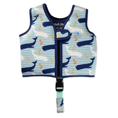 Go Splash Gilet de Natation (avec Ceinture), Moby Anchor, 4-6 Ans