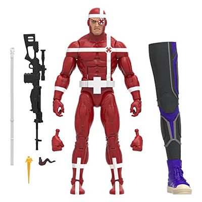 Marvel Hasbro Legends Series, Figurine articulée de Collection Marvel’s Crossfire de 15 cm des Bandes dessinées