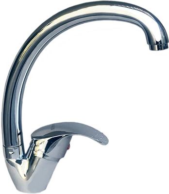 Kippen 5120AX Grifo Mezclador Caña Fundida para Fregadero de Cocina Modelo Saturn