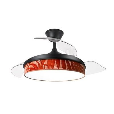 Eden pulse Zwarte ventilator, 91D, 3 uitklapbare vleugels, 72 W, afstandsbediening, timer, 37/52 x 40/91 cm