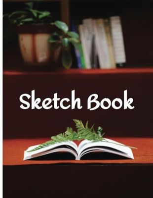 Sketch Book: Notebook for Drawing, Writing, Painting, Sketching or Doodling, 120 Pages, 8.5 x 11