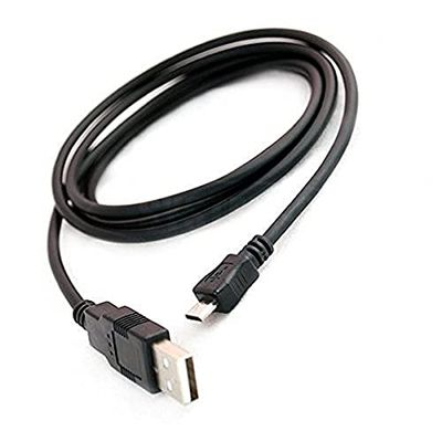 SYSTEM-S Cabo USB de dados e cabo de carregamento para Sony Ericsson Xperia Miro tipo duplo tipo go P U única