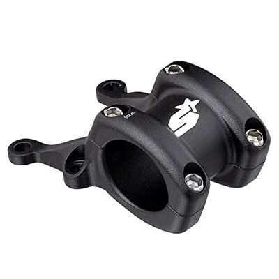 Spank Spike Director 2 Stem - Potencia para Bicicleta de montaña, Unisex, Color Negro, 50 mm