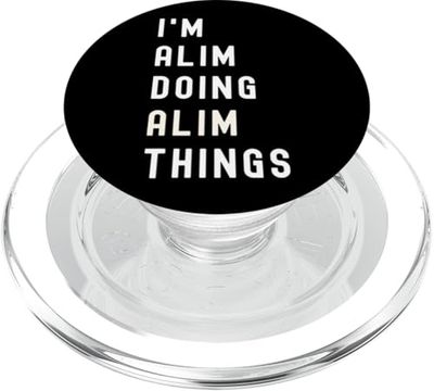 Sono Alim Que Fa Cose di Alim PopSockets PopGrip per MagSafe