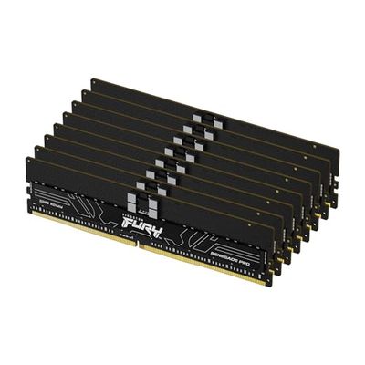 Kingston FURY Renegade Pro XMP 256GB 6800MT/s DDR5 ECC Reg CL34 DIMM (Kit of 8) Memory Overclockable ECC registered DIMM- KF568R34RB2K8-256