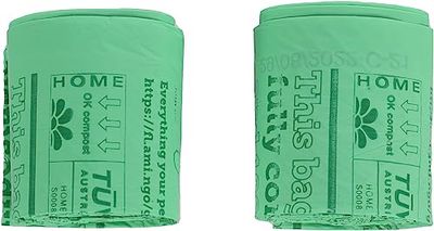 Flamingo Bolas COMPOSTABLES CARDUN Verde 2x25PZS