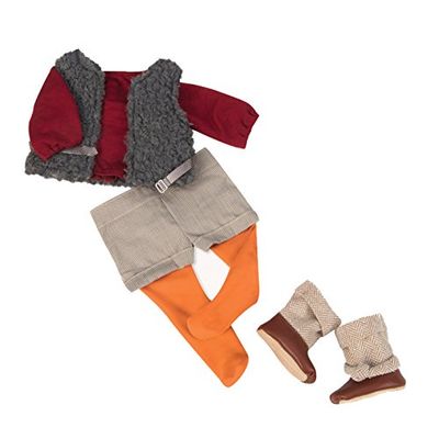 Our Generation BD30224Z - Deluxe outfit - Korte broek en gilet