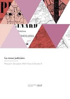 La revue judiciaire