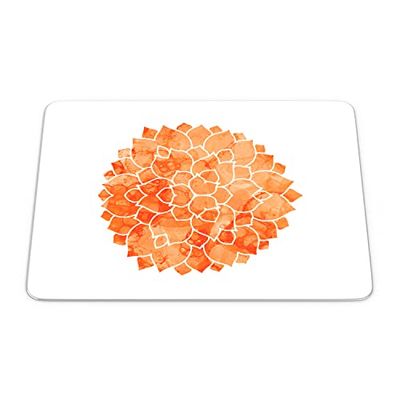 Bonamaison, Rectangle Pop Art Digital Printed Mouse Pad, Non-Slip Base, for Office and Home, Size: 22 x 18 cm